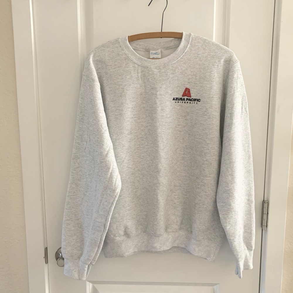 🩷5/$25🩷APU Light Gray Sweatshirt
